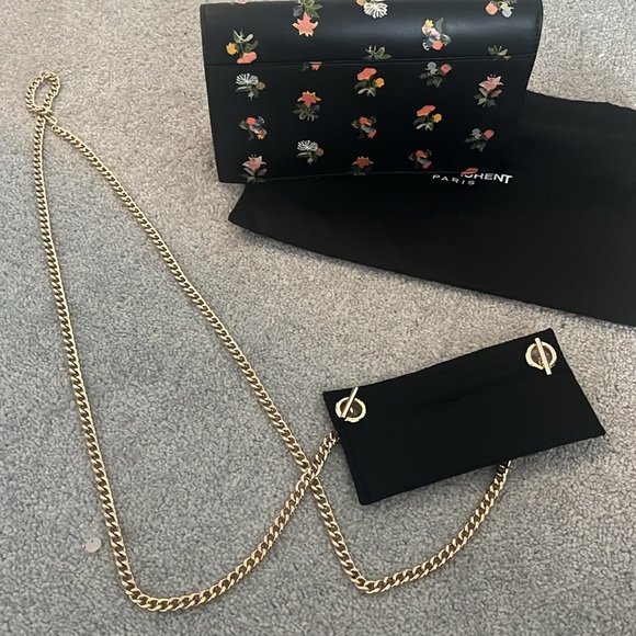 Authentic YSL prairie flower clutch - Picture 5 of 6